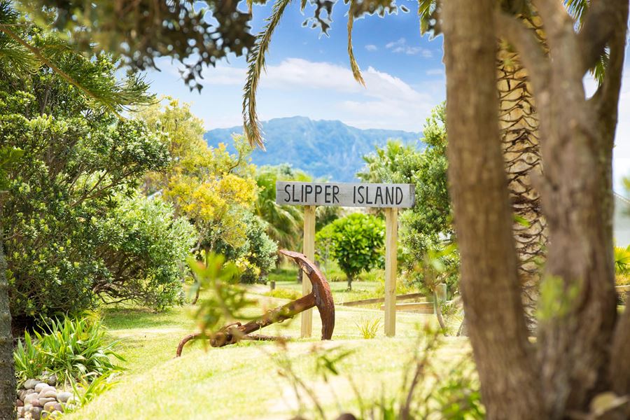 About Slipper Island